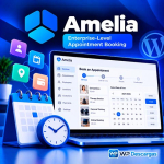 Amelia – Enterprise-Level Appointment Booking WordPress Plugin