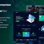 CyberSec – Cyber Security Services Elementor Template Kit