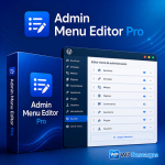 Admin Menu Editor Pro