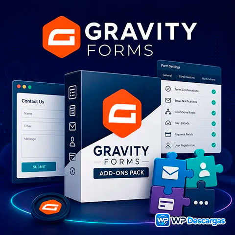 Descargar pack de addons de Gravity Forms