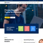 Edubin – Education WordPress Theme
