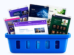 Explorar kits de templates para Elementor