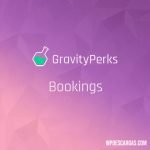 Gravity Perks Bookings