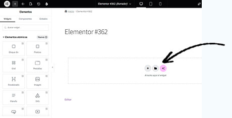 Cómo importar template kits de Elementor, paso 6