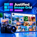 Justified Image Grid – Premium WordPress Gallery