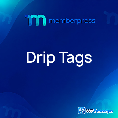 MemberPress Drip Tags