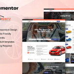 Mobirentz – Car Rental & Auto Dealer Elementor Template Kit