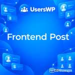 UsersWP Frontend Post