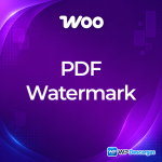 PDF Watermark for WooCommerce