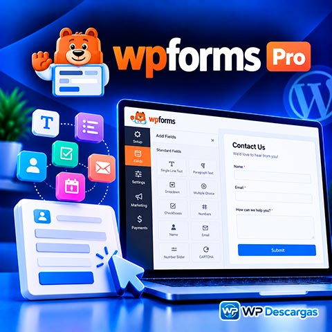 WPForms Drag & Drop WordPress Form Builder