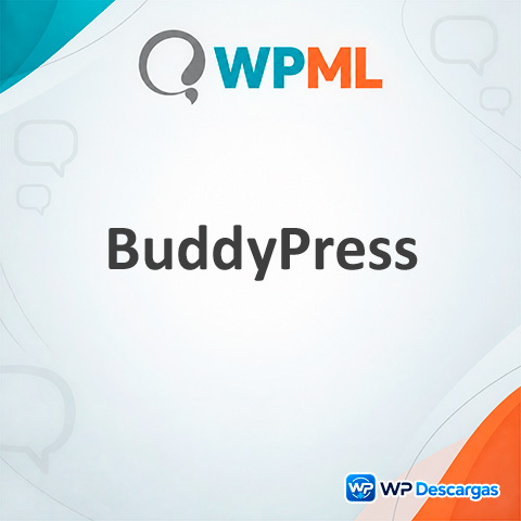 WPML Multilingual for BuddyPress and BuddyBoss