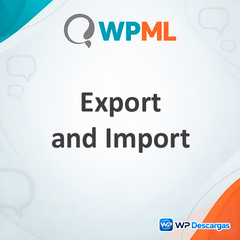 WPML Export and Import
