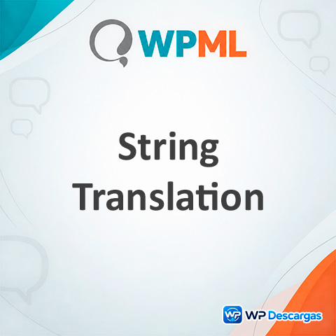 WPML String Translation