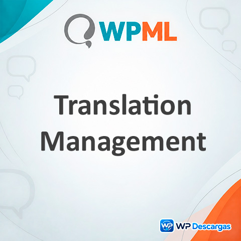 WPML Translation Management
