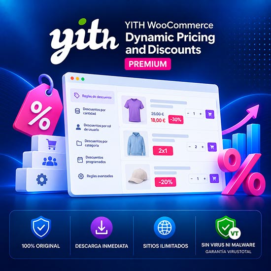 YITH WooCommerce Dynamic Pricing and Discounts Premium